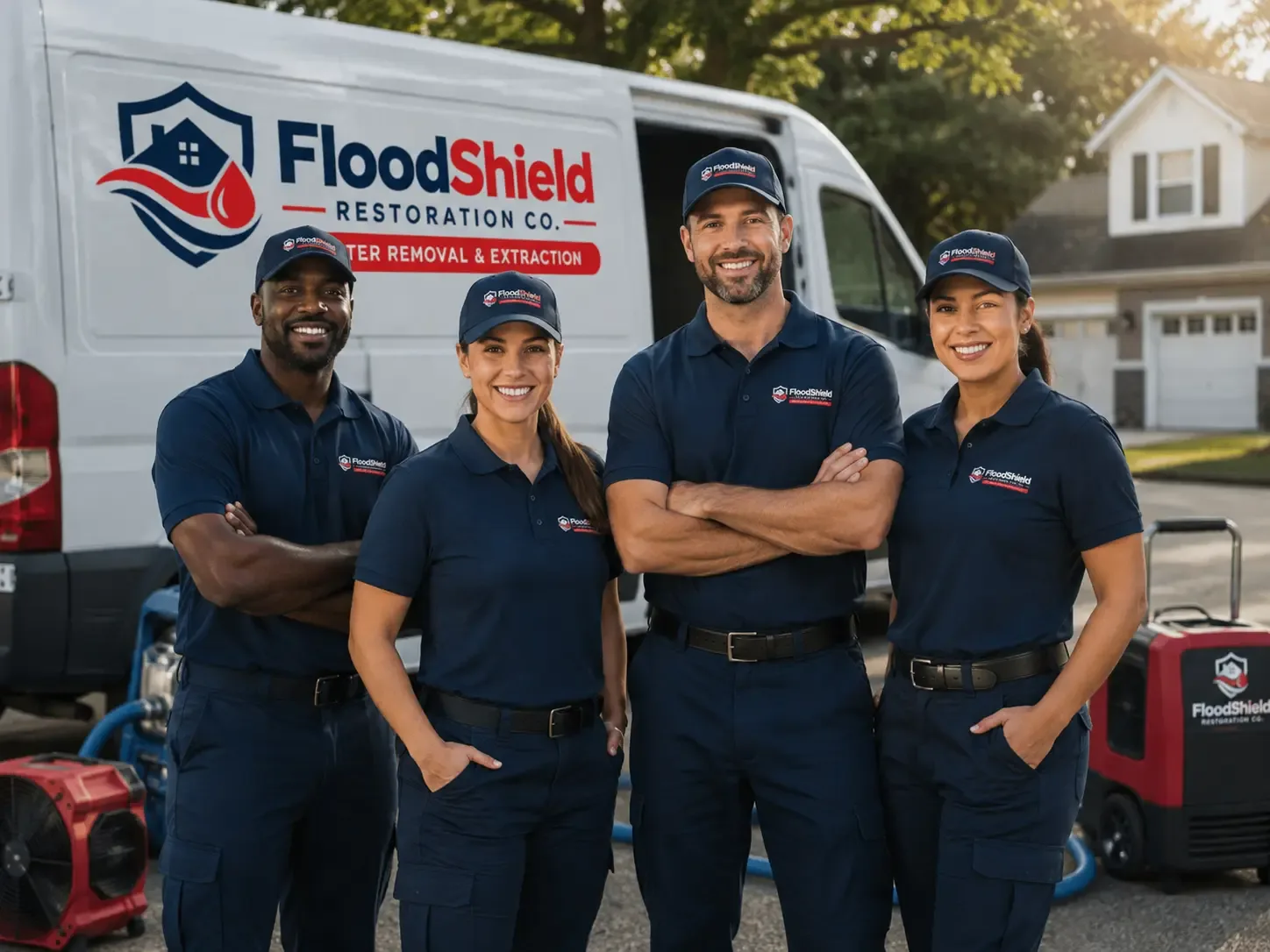 Flood Damage Restoration company in Cromwell, IN