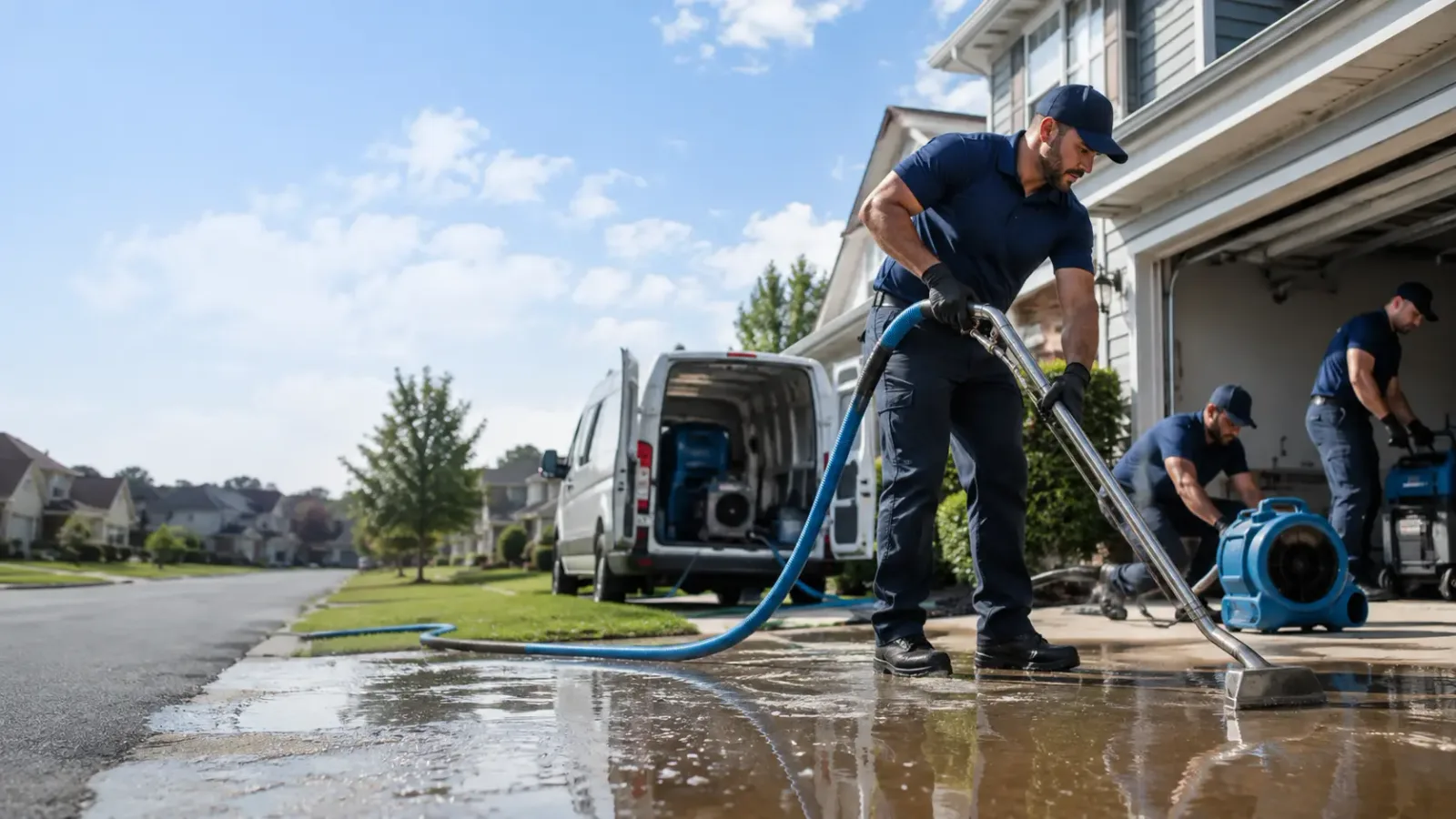 Flood Damage Restoration in Cromwell, IN